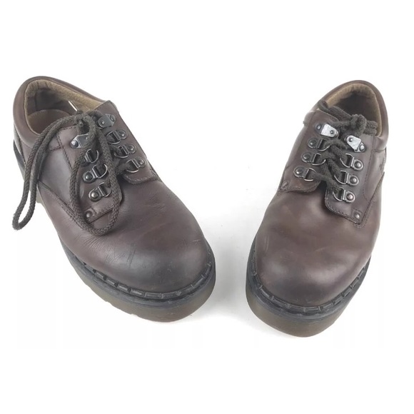 Dr. Martens Other -  SOLD! Doc Martens Mens Oxford Brown Shoes